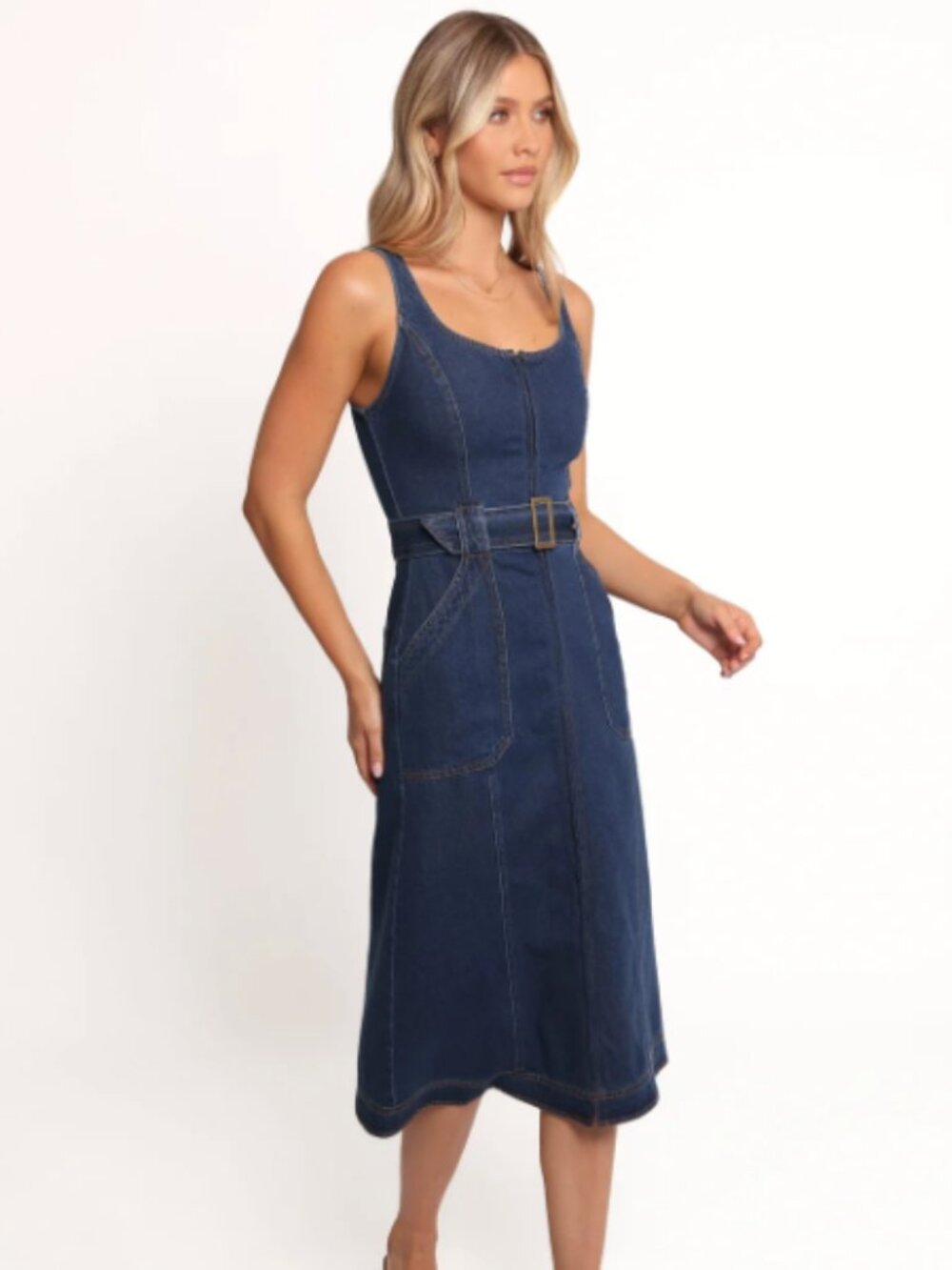 Petal and Pup Carys Midi Dress - NWT